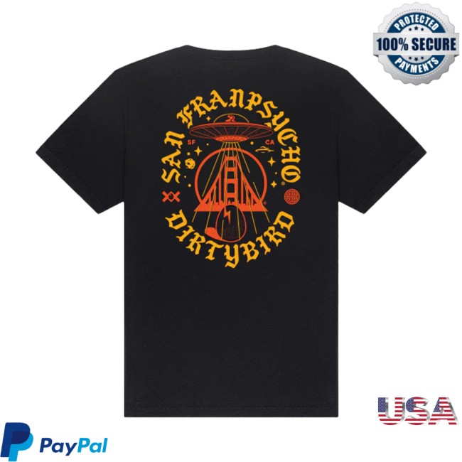 San Franpsycho Store Merch Dirty Ufo Tee San Franpsycho Store Merch Dirty Ufo Tee