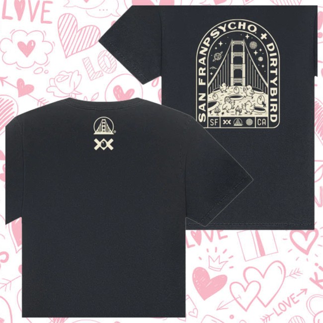 San Franpsycho Store Merch Dirty Ufo Tee 3 kenny san franpsycho store merch moon bridge teepsdd