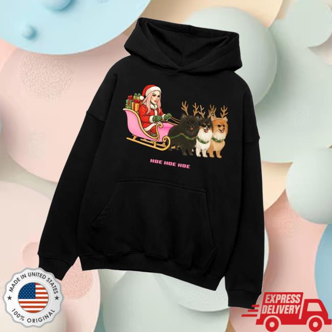 Jeffree Star Cosmetics Merch Store Hoe Hoe Hoe Holiday Hoodie Jeffree Star Cosmetics Merch Store Hoe Hoe Hoe Holiday Hoodie