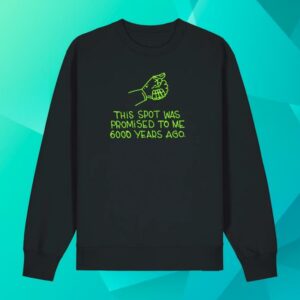 Good Guy Boris Merch Store The Promised Spot Crewneck Sweatshirt