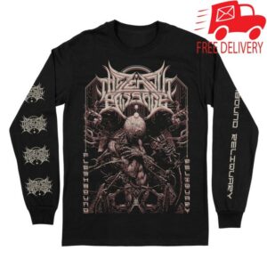 Indiemerchstore Shop The Zenith Passage Fleshbound Reliquary Longsleeve