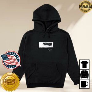 Model Actriz Merch Store Distressed Logo Hoodie