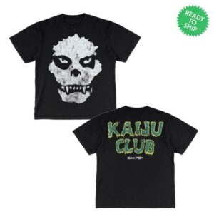 Godzilla Merch Store Godzilla X Misfits Fiend T-Shirt