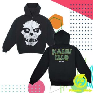 Godzilla Merch Store Godzilla X Misfits Fiend Zip Hoodie