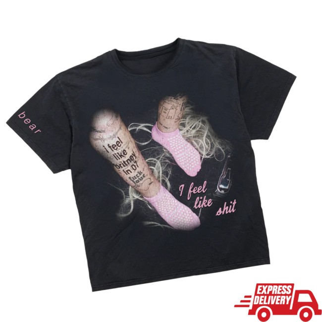 Beartrap Store Merch I Feel Like Britney Tee Beartrap Store Merch I Feel Like Britney Tee