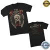 The Almighty Store Merch Blood Fire Five Tour A Black T-Shirt 1 kenny the almighty store merch blood fire five tour t shirt a blackpng w