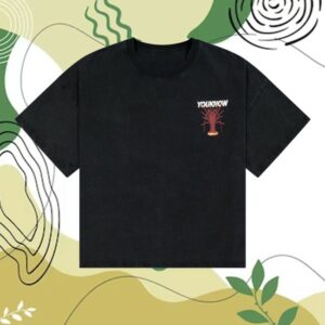 Youknow Clothing Store Merch Fresh Off The Rocks Black Tee