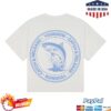 kenny youknow clothing store merch fish shop tee white