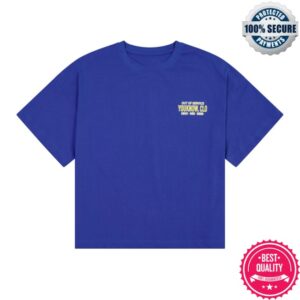 Youknow Clothing Store Merch Out Of Service Blue Tee