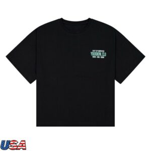 Youknow Clothing Store Merch Out Of Service Black Tee