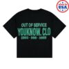 kenny youknow clothing store merch out of service tee black