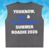 Youknow Clothing Store Merch Hot Unbothered Tank Washed Grey 2 kenny youknow clothing store merch hot unbothered tank washed grey