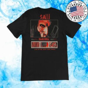 Fangoria Store Merch Saw Billy The Puppet T Shirt