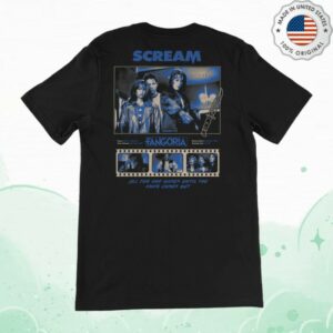 Fangoria Store Merch Scream T Shirt