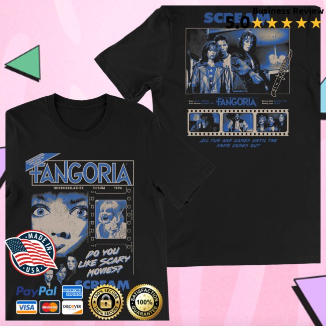 Fangoria Store Merch Scream T Shirt Fangoria Store Merch Scream T Shirt