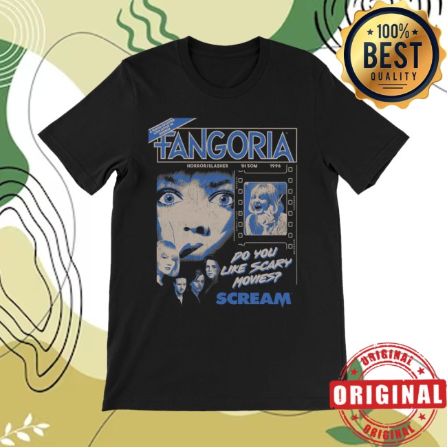 Fangoria Store Merch Scream T Shirt Fangoria Store Merch Scream T Shirt