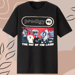 Damaged Society Store Merch Fat Of The Land T-Shirt