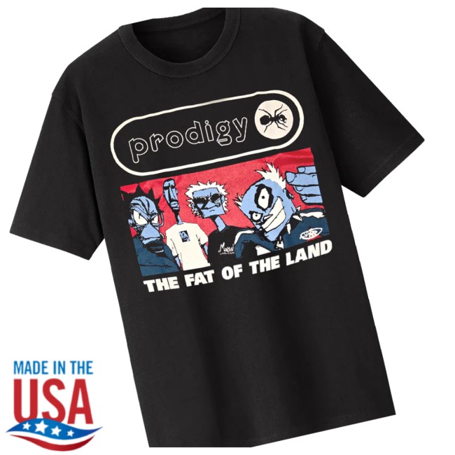 Damaged Society Store Merch Fat Of The Land T-Shirt Damaged Society Store Merch Fat Of The Land T-Shirt