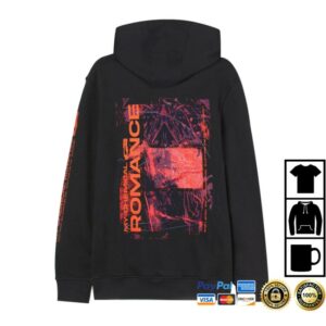 Damaged Society Store Merch Romance Bullets Hoodie