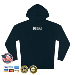Thedramaduo Store Merch Dark Rain Hoodie