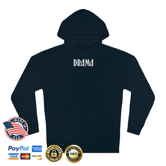 Thedramaduo Store Merch Dark Rain Hoodie Thedramaduo Store Merch Dark Rain Hoodie