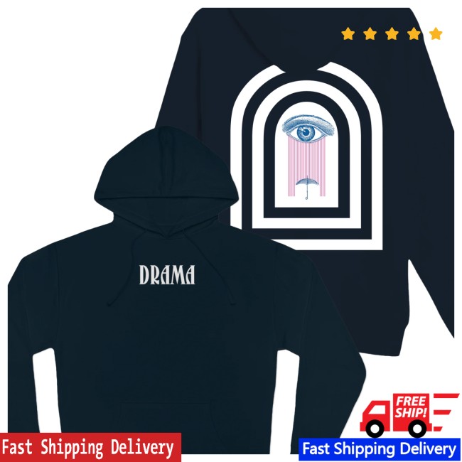 Thedramaduo Store Merch Dark Rain Hoodie Thedramaduo Store Merch Dark Rain Hoodie
