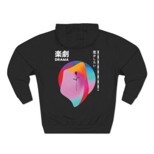Thedramaduo Store Merch Love Hoodie