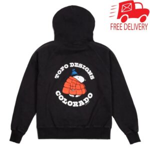 Topo Designs Store Merch Topo Designs X Tsptr Puffy Coat Hoodie