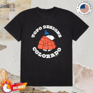 Topo Designs Store Merch Topo Designs X Tsptr Puffy Coat Tee