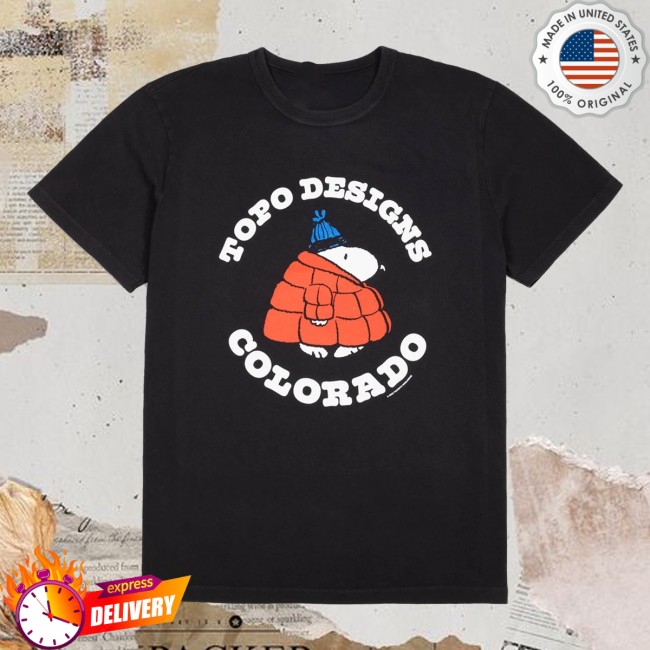 Topo Designs Store Merch Topo Designs X Tsptr Puffy Coat Tee Topo Designs Store Merch Topo Designs X Tsptr Puffy Coat Tee