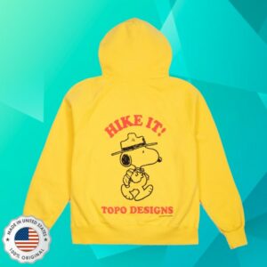 Topo Designs Store Merch Topo Designs X Tsptr Hike It Hoodie