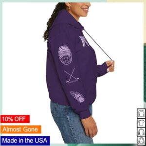 Chix Sports Store Merch Kelly Pannek 12 Unisex Frost Hoodie