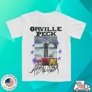 Orville Peck Store Merch Appaloosa White Tee