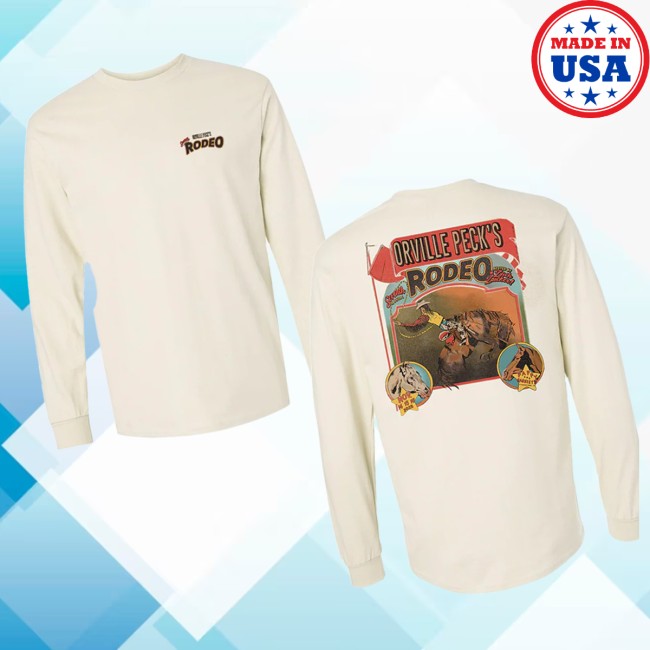 Orville Peck Store Merch 6Th Annual Rodeo Longsleeve Tee Orville Peck Store Merch 6Th Annual Rodeo Longsleeve Tee
