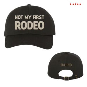 Orville Peck Store Merch 6Th Annual Rodeo Hat