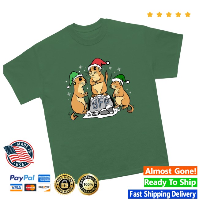 Bass Fishing Productions Store Merch Holiday Prairie Dog Tee Bass Fishing Productions Store Merch Holiday Prairie Dog Tee