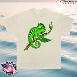 Bass Fishing Productions Store Merch Chameleon Tee
