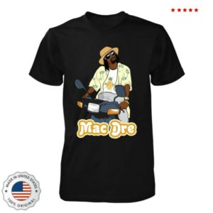 Rapbay Store Merch Mac Dre Mac Dre Rapper’s Island T-Shirt