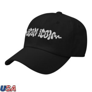 Drag Queen Merch Store Mini Coco Wiggle Logo Dad Hat