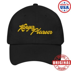 Drag Queen Merch Store Kenya Pleaser Logo Dad Cap