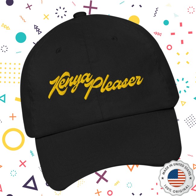 Drag Queen Merch Store Kenya Pleaser Logo Dad Cap Drag Queen Merch Store Kenya Pleaser Logo Dad Cap