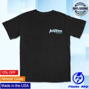 Drinkarizona Store Merch Black Rizzler Berry Cotton T-Shirt