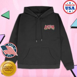Drinkarizona Store Merch Evil Green Tea Black Cotton Hoodie