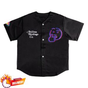 Drinkarizona Store Merch Black Rizzler Berry Jersey