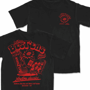 Drinkarizona Store Merch Black & Red Best’teas Cotton T-Shirt