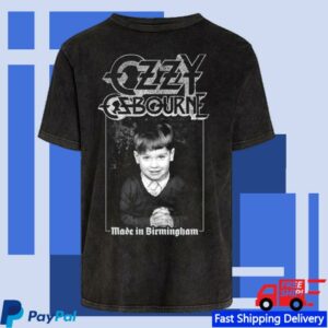 Ozzy Store Merch Made In Birmingham Tee