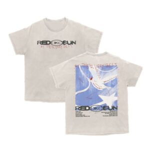 Wax Bodega Merch Store Red Sun Okc Tee