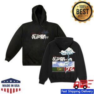 Wax Bodega Merch Store Red Sun At Their Very Best Hoodie