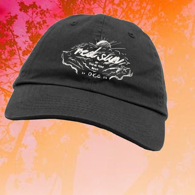 Wax Bodega Merch Store Red Sun At Their Very Best Hat Wax Bodega Merch Store Red Sun At Their Very Best Hat