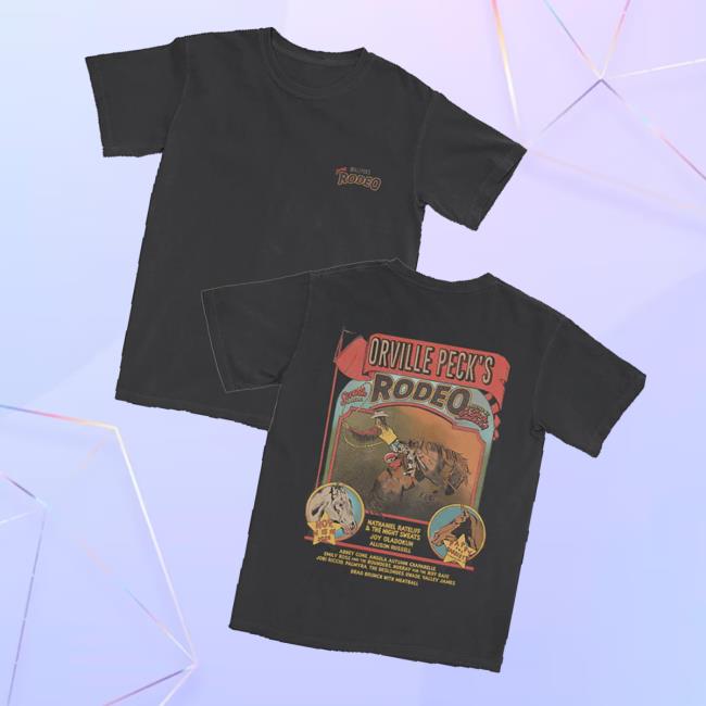 Orville Peck Shop Merch 6Th Annual Rodeo Tee Orville Peck Shop Merch 6Th Annual Rodeo Tee